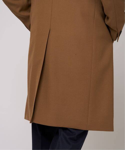 EDIFICE（エディフィス） チェスターコート コート ウール ギャバジン