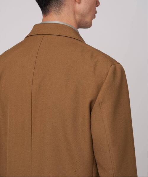 EDIFICE（エディフィス） チェスターコート コート ウール ギャバジン