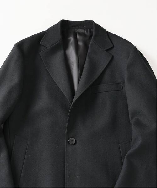EDIFICE（エディフィス） チェスターコート コート ウール ギャバジン