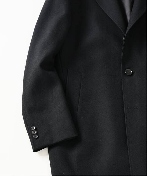 EDIFICE（エディフィス） チェスターコート コート ウール ギャバジン