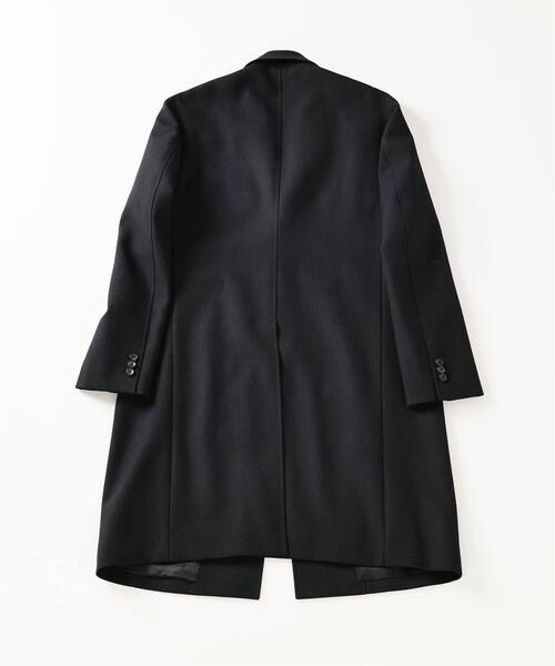 EDIFICE（エディフィス） チェスターコート コート ウール ギャバジン