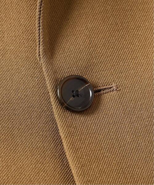 EDIFICE（エディフィス） チェスターコート コート ウール ギャバジン