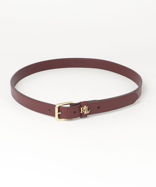 LAUREN RALPH LAUREN（ローレン ラルフローレン） ベルト ロゴキーパー