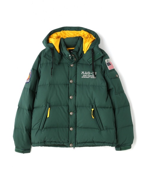 AVIREX（アヴィレックス） ダウンジャケット L ネイビー レディース