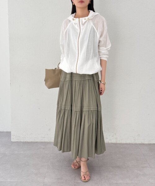 LOUNGEDRESS 名品ワンピ 手洗い可能 サテンティアードキャミワンピース 名品ワンピ/手洗い可能】サテンティアードキャミワンピース