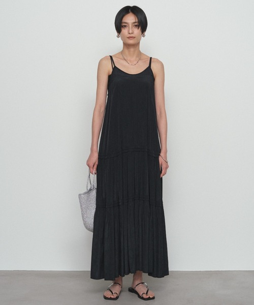 ラウンジドレス キャミワンピース 黒 Loungedress（ラウンジドレス） ワンピース 「全骨格対応/リピートNo.1