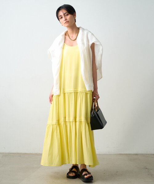 Loungedress/ラウンジドレス/リボンジャガードキャミブラウス レースシフォンキャミ | LOUNGEDRESS(ラウンジドレス)レディース | PAL
