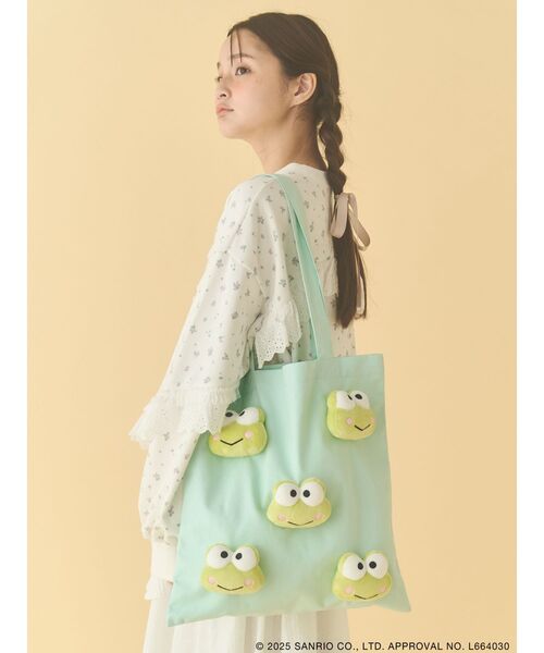 merry jenny（メリージェニー） トートバッグ もこもこけろけろけろっ