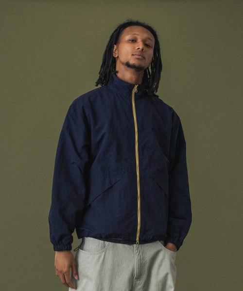 XLARGE（エクストラ ラージ） ナイロンブルゾン M ネイビー メンズ