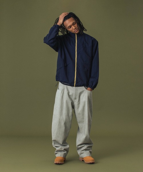 XLARGE（エクストラ ラージ） ナイロンブルゾン M ネイビー メンズ