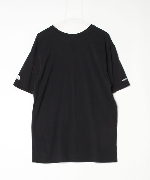 「UNDERCOVER」 半袖Tシャツ「THE NORTH FACEコラボ」 M/L ブラック メンズの画像