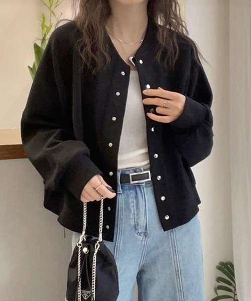 made in  カーディガン 20%OFFクーポン対象】OLDE HOMESTEADER/EXTRA COTTON JERSEY CARDIGAN