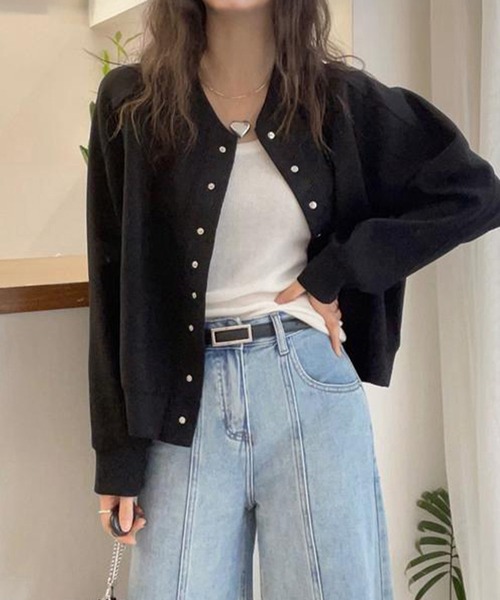 【美品】BUTCHER PRODUCTS スウェットカーディガン カーディガン スウェットカーディガン レディース : ZOZOTOWN Yahoo!店