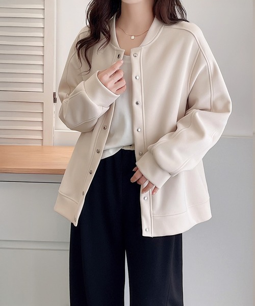 アットラスト　スウェットカーディガン　38 カーディガン スウェットカーディガン レディース : ZOZOTOWN Yahoo!店