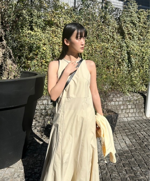 「emmi」 ドッキングワンピース 1 ブラック レディース_画像2