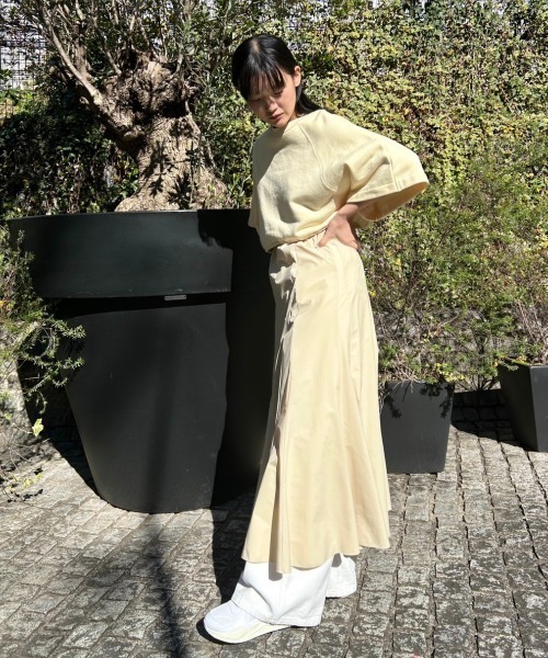 「emmi」 ドッキングワンピース 1 ブラック レディース_画像4