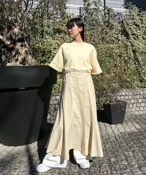 「emmi」 ドッキングワンピース 1 ブラック レディース_画像5