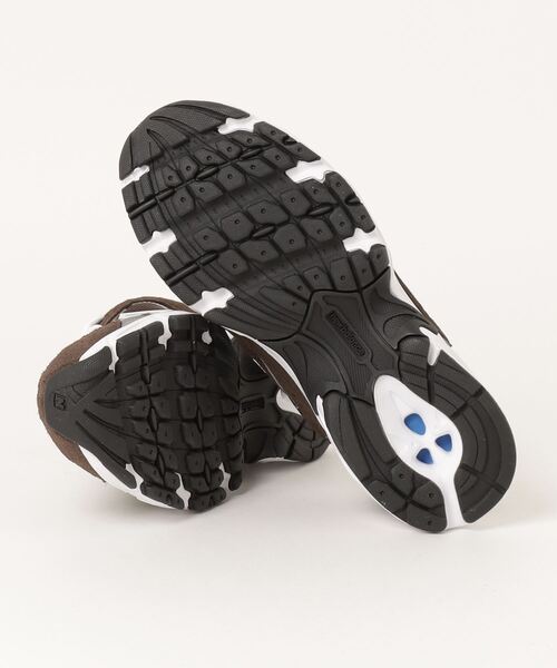 「New Balance」 ローカットスニーカー 24.5cm ブラウン レディース_画像3