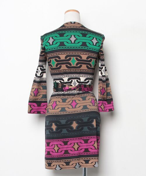 「DIANE von FURSTENBERG」 カーディガン 0 ベージュ レディース_画像2