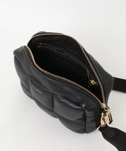 「VIOLAd'ORO」 ショルダーバッグ ONE SIZE ブラック レディース_画像4