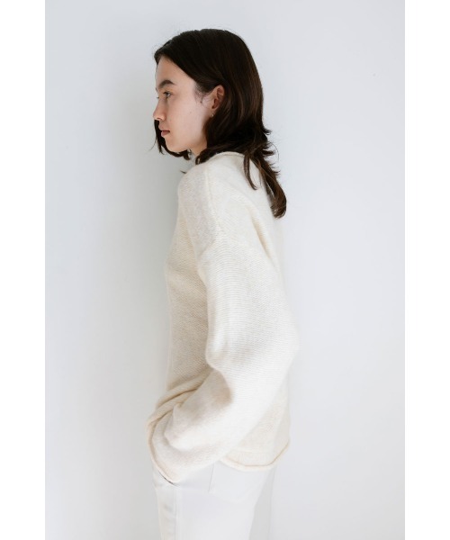 Studio Doe ニット セーター Studio Doe Wool Rolled-hem Sweater