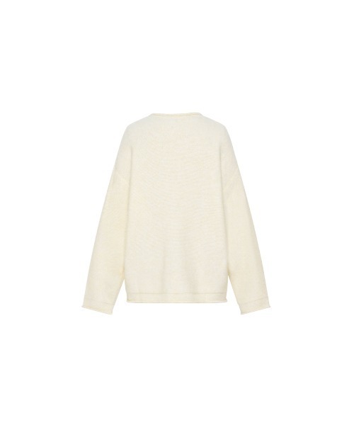 Studio Doe ニット セーター Studio Doe Wool Rolled-hem Sweater