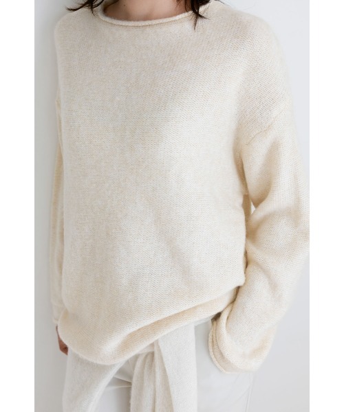 Studio Doe ニット セーター Studio Doe Wool Rolled-hem Sweater