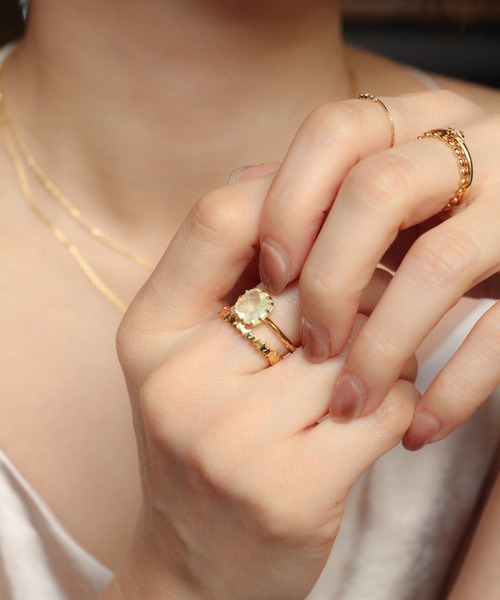 NOIR DE POUPEE（ノワールドプーペ） 指輪 リング 「WEB限定