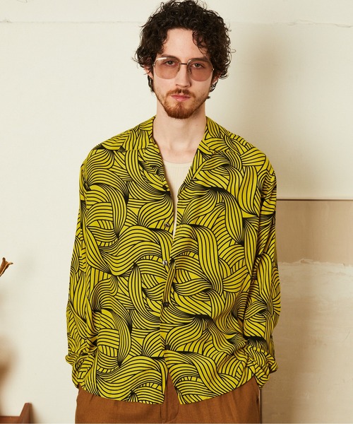 Schott N.Y.C（ショット） シャツ Schott/ショット/BANANA RAYON SHIRT