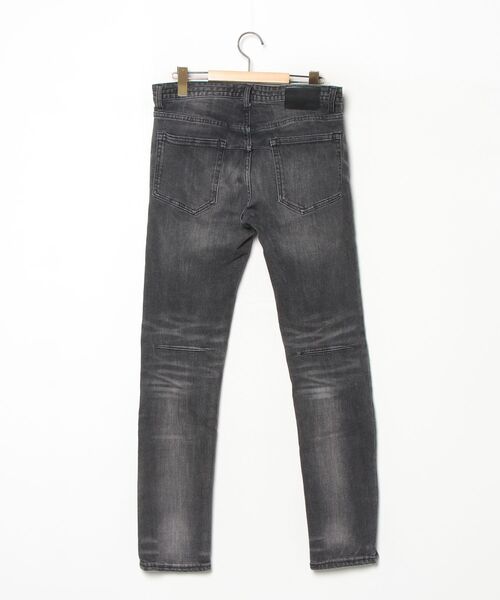 「NUMBER (N)INE DENIM」 デニムパンツ「nano・universeコラボ」 M ブラック メンズ_画像2