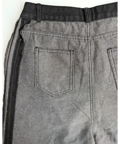 inst.ALL セットアップ ブラックデニムストリートセットアップ