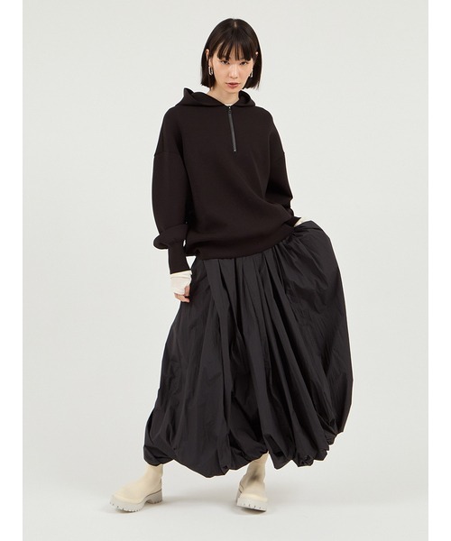 emmi ワンピース ダンボールフーディ×スカートセット : ZOZOTOWN Yahoo