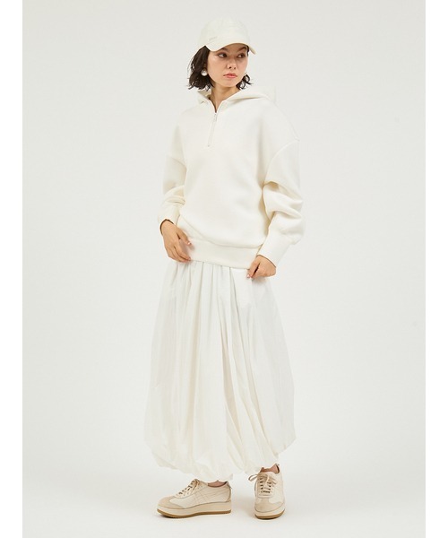 emmi ワンピース ダンボールフーディ×スカートセット : ZOZOTOWN Yahoo