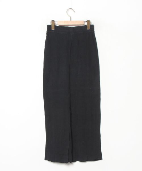 「MILLER」 ロングスカート 1 ブラック レディース_画像2
