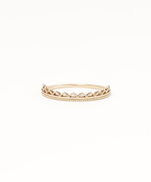 L&Co. ゴールドリング 指輪　11号 Jewel closet by L&Co.」 リング 11号 ゴールド レディース Jewel