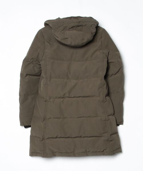 Danton（ダントン） ファーコート 34 グリーン レディース : ZOZOTOWN