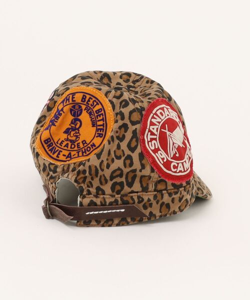 キャップ 帽子 Patch B Cap キッズ 子供 男の子 女の子の画像
