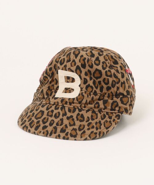 キャップ 帽子 Patch B Cap キッズ 子供 男の子 女の子の画像