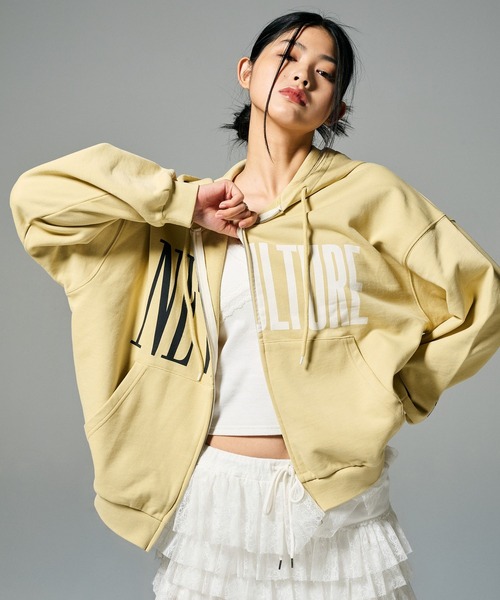 ALAND パーカー 「UNISEX」ALAND／アソートプリントパーカー（ウラケ