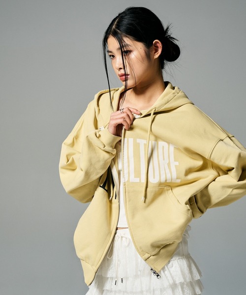ALAND パーカー 「UNISEX」ALAND／アソートプリントパーカー（ウラケ