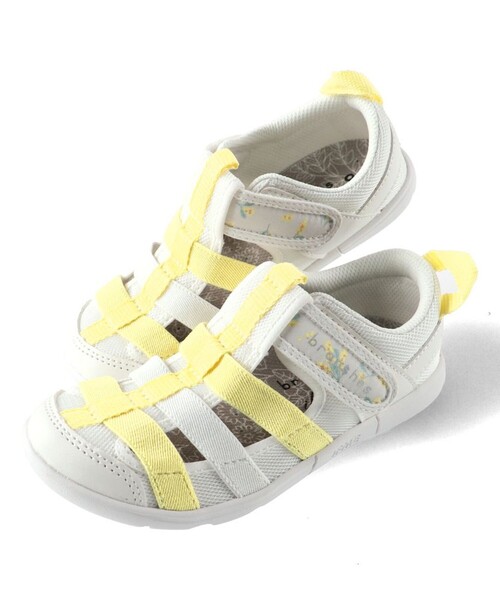 「IFME」 「KIDS」シューズ 14.5cm ラベンダー キッズ_画像2