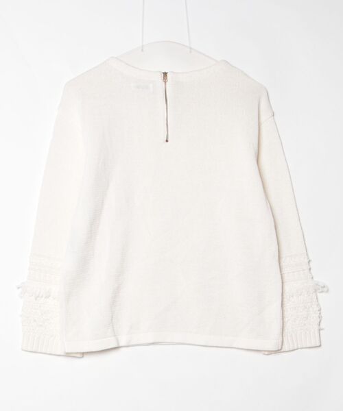 「Coohem」 長袖ニット S ホワイト レディース_画像2