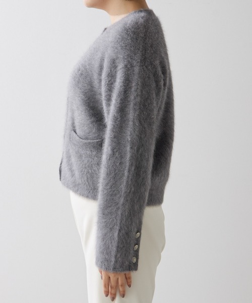 Whim Gazette（ウィム ガゼット） ニットカーディガン FREE ブラウン