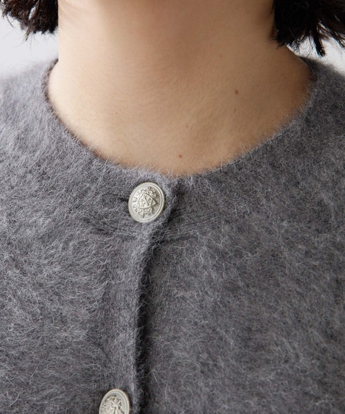 Whim Gazette（ウィム ガゼット） ニットカーディガン FREE ブラウン