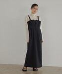ジャンパースカート 「EMMEL REFINE...の詳細画像1