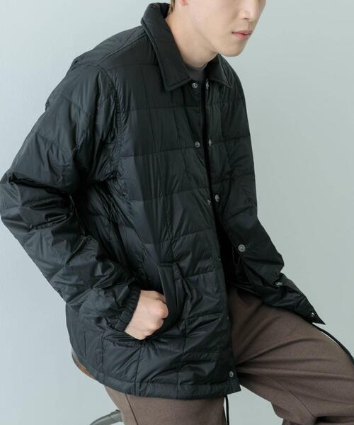 「TAION」 ダウンジャケット X-LARGE ブラック メンズ_画像5