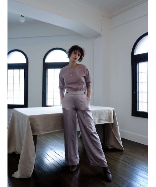 「Katrin TOKYO」 スラックス S オリーブ レディース_画像5