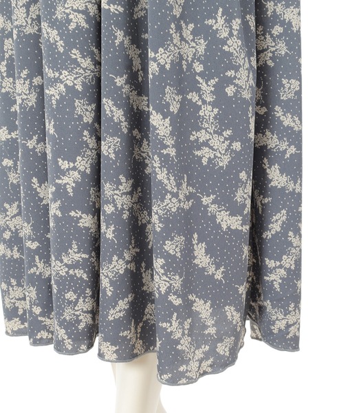 「fifth」 半袖ワンピース MEDIUM ブルー レディース_画像7