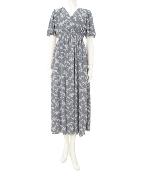 「fifth」 半袖ワンピース MEDIUM ブルー レディース_画像8