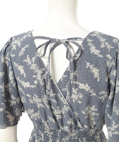 「fifth」 半袖ワンピース MEDIUM ブルー レディース_画像9